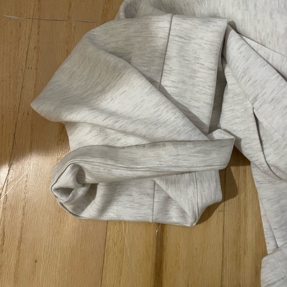 Varley Wide Leg Pant - Ivory Marl - Picture 9 of 12